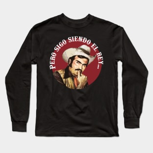 Vicente Fernández Long Sleeve T-Shirt